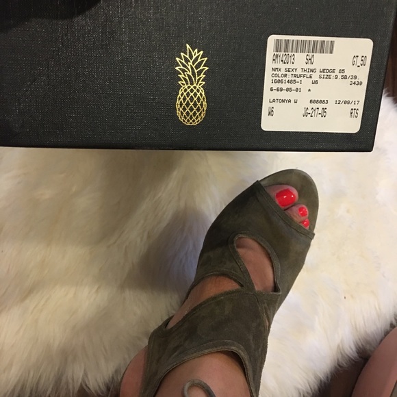 Brand New Aquazurra Sexy Wedge 85 💥 - Picture 4 of 8